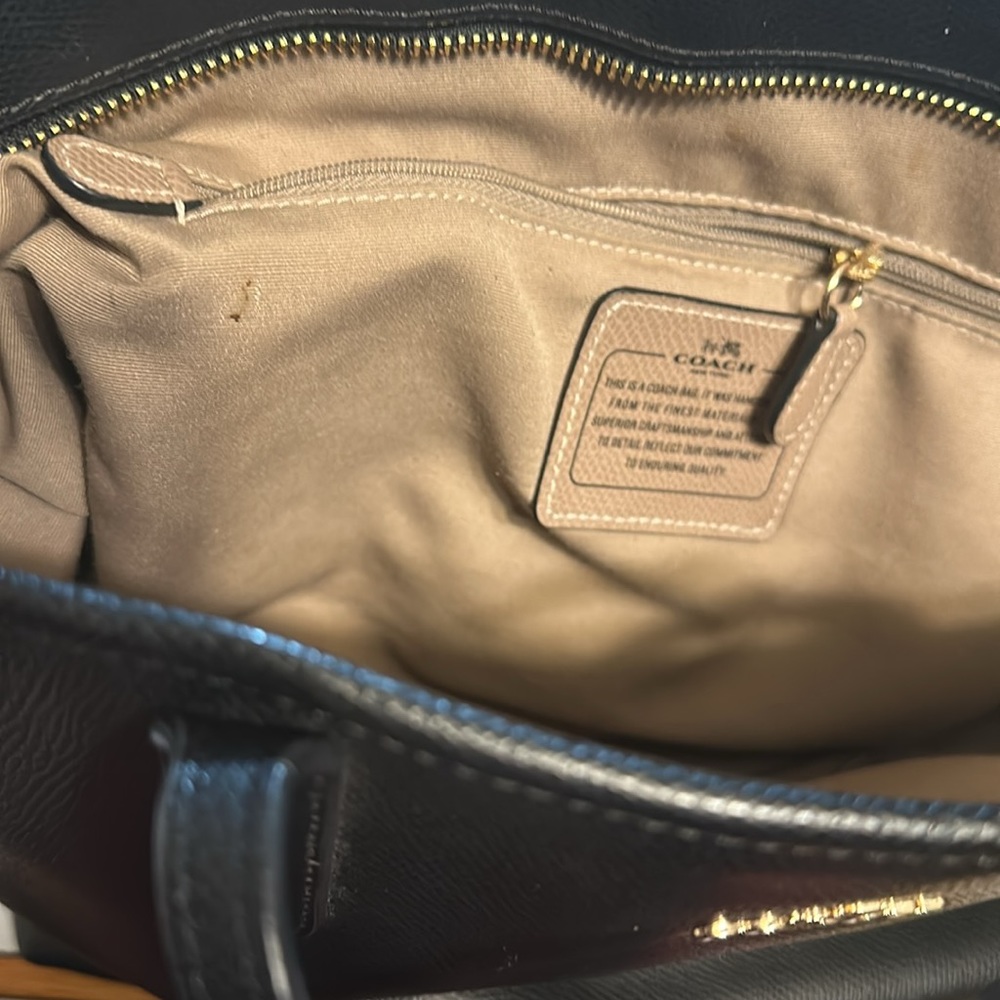 Coach tote - Picture 8 of 13